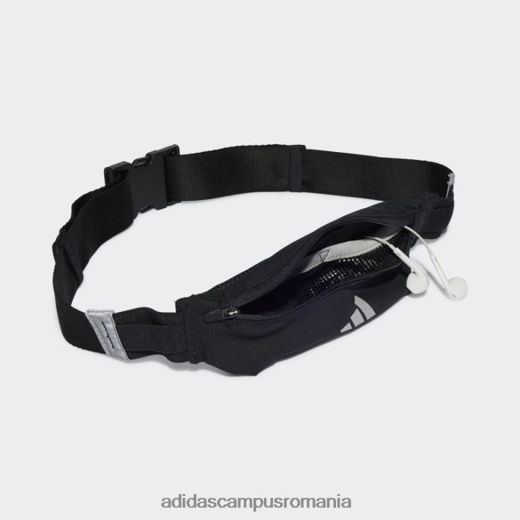 adidas campus romania geantă neagră cu centură de alergare unisex negru argintiu J266N215725