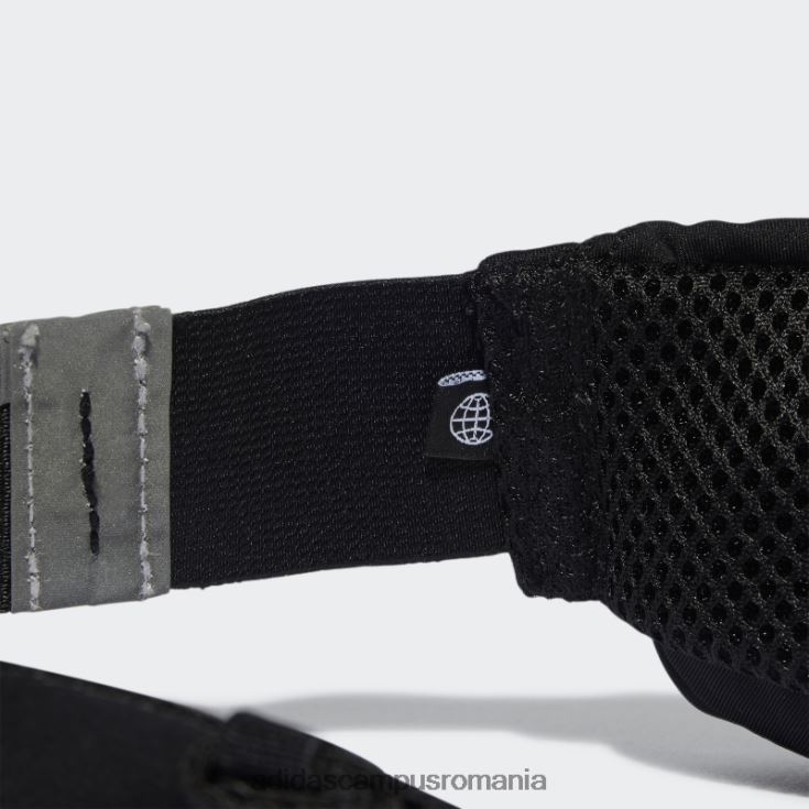 adidas campus romania geantă neagră cu centură de alergare unisex negru argintiu J266N215725