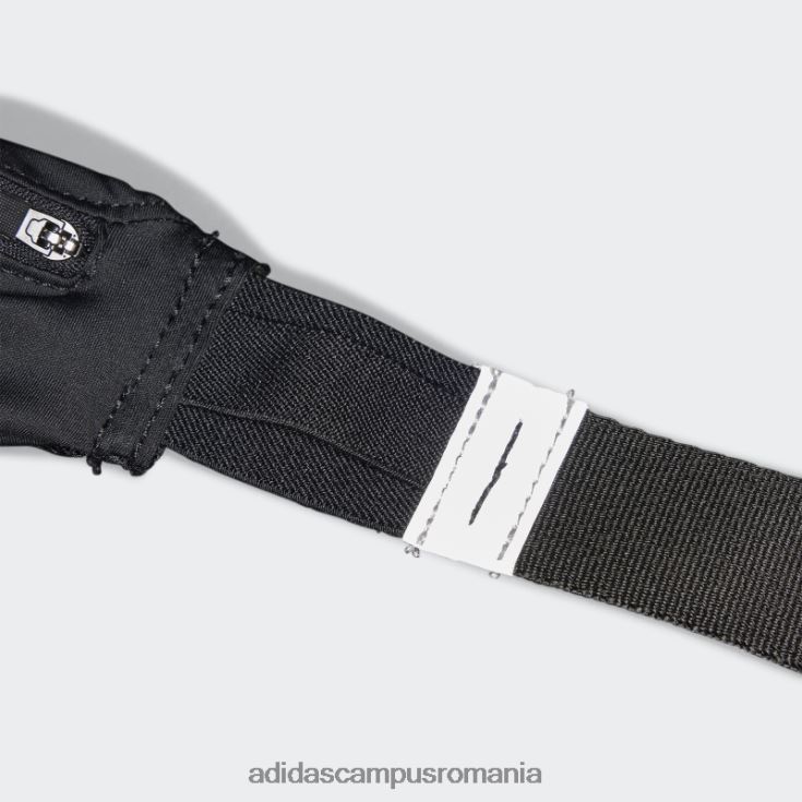 adidas campus romania geantă neagră cu centură de alergare unisex negru argintiu J266N215725