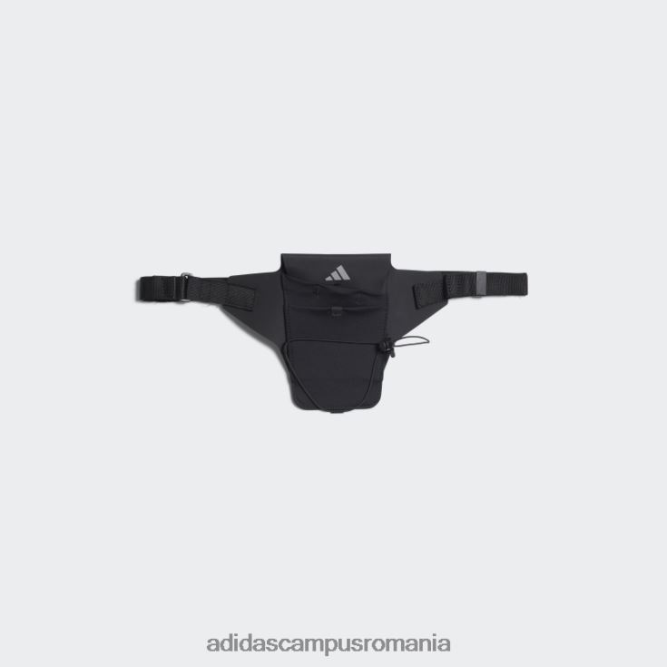 adidas campus romania geantă neagră de buzunar pentru alergare unisex negru J266N21864