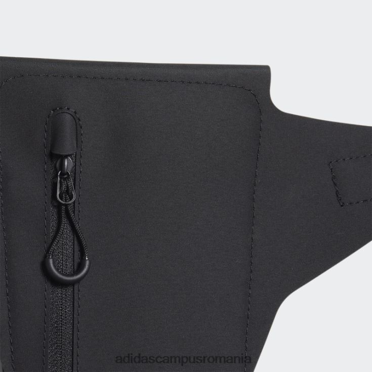 adidas campus romania geantă neagră de buzunar pentru alergare unisex negru J266N21864