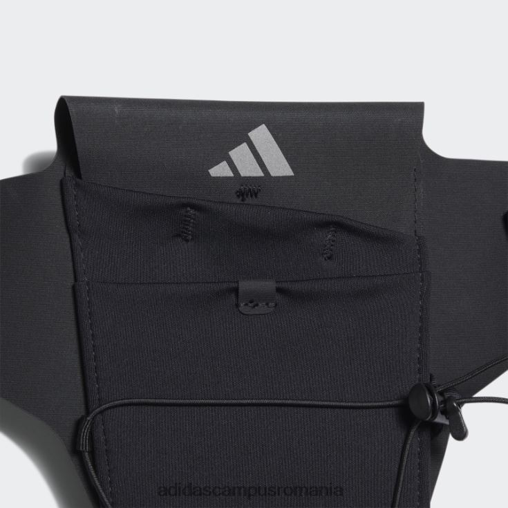 adidas campus romania geantă neagră de buzunar pentru alergare unisex negru J266N21864