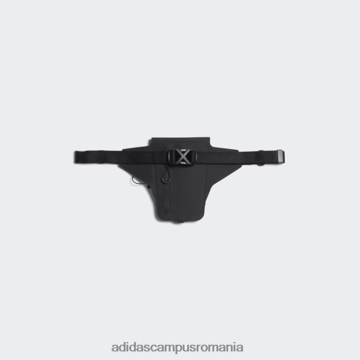 adidas campus romania geantă neagră de buzunar pentru alergare unisex negru J266N27439