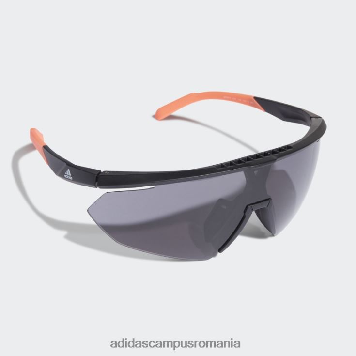 adidas campus romania ochelari de soare sport negri antici sp0015 unisex negru antic J266N28267