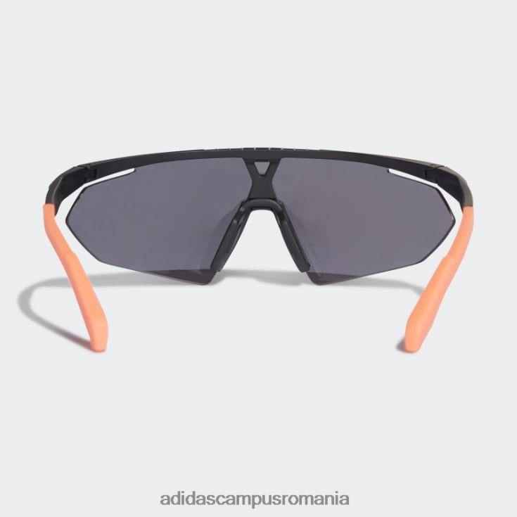 adidas campus romania ochelari de soare sport negri antici sp0015 unisex negru antic J266N28267