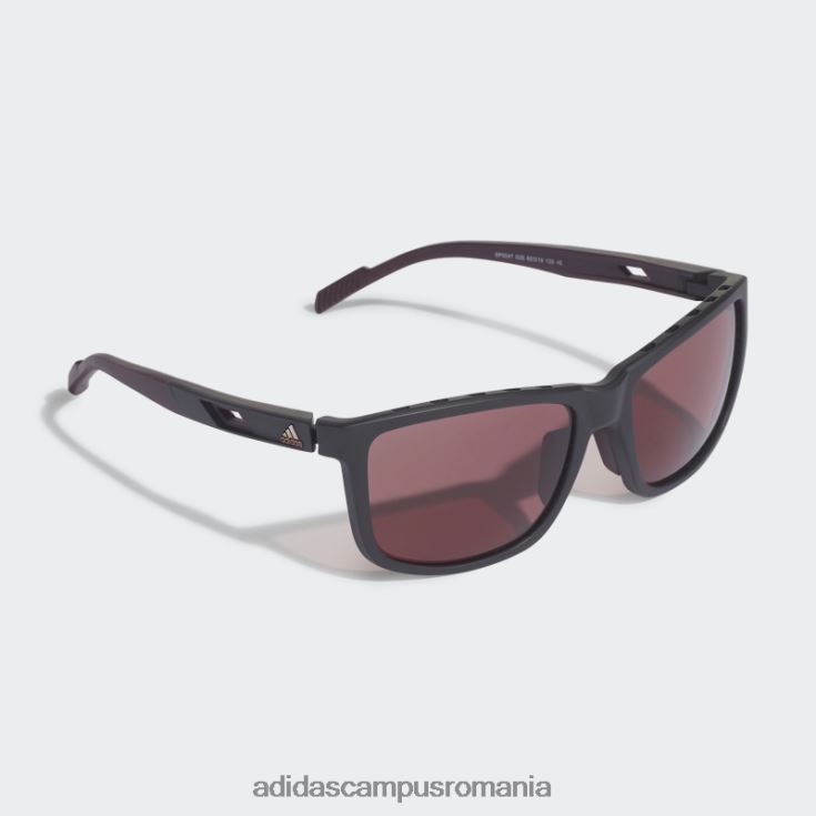 adidas campus romania ochelari de soare sport sp0047 negru antic unisex negru antic J266N216021
