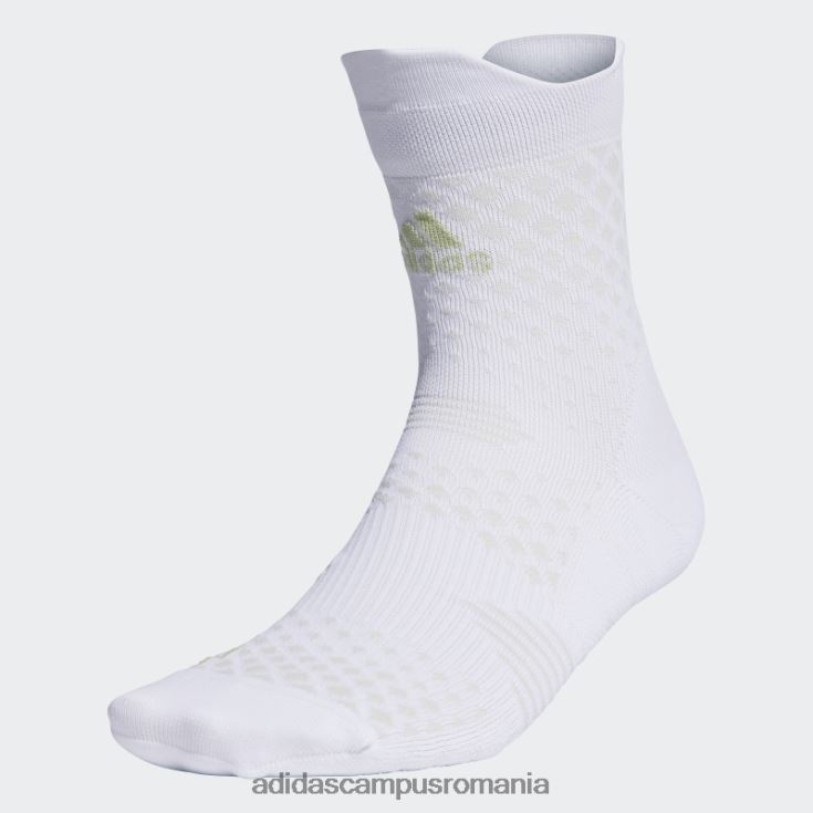 adidas campus romania șosete albe 4d sfert fierbinți unisex alb/gri/lai J266N28000