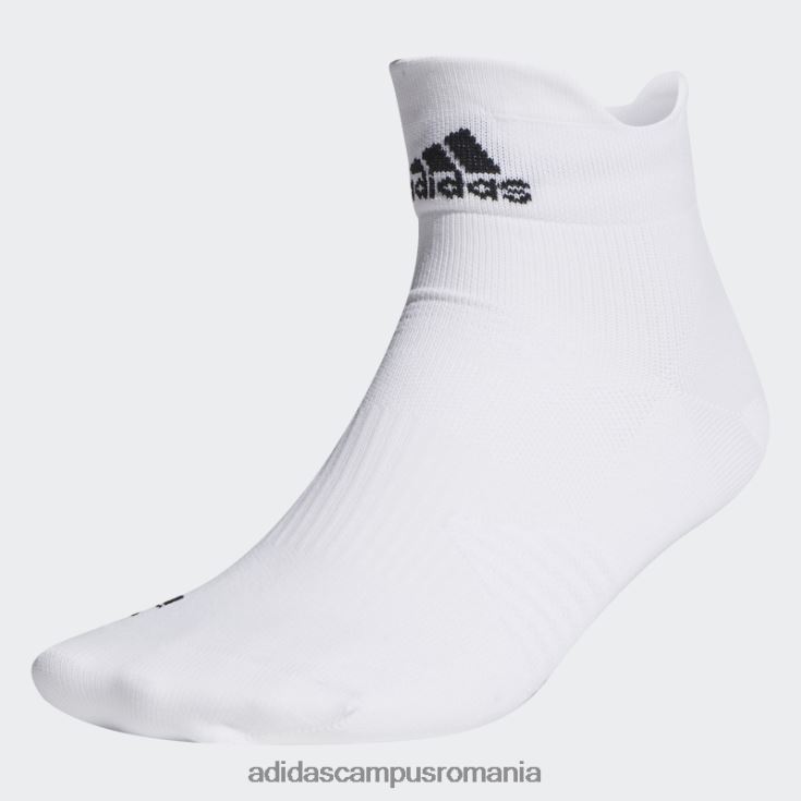 adidas campus romania șosete albe de alergare de performanță la glezna adidas unisex alb negru J266N28007