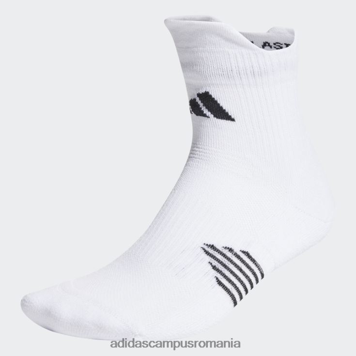 adidas campus romania șosete albi de performanță pentru alergare x supernova quarter unisex alb negru J266N27411