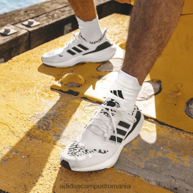 adidas campus romania șosete albi de performanță pentru alergare x supernova quarter unisex alb negru J266N27411