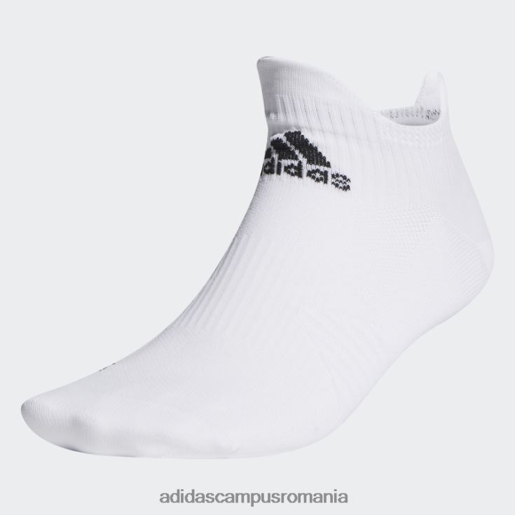 adidas campus romania șosete de alergare decoltate albe unisex alb negru J266N21898