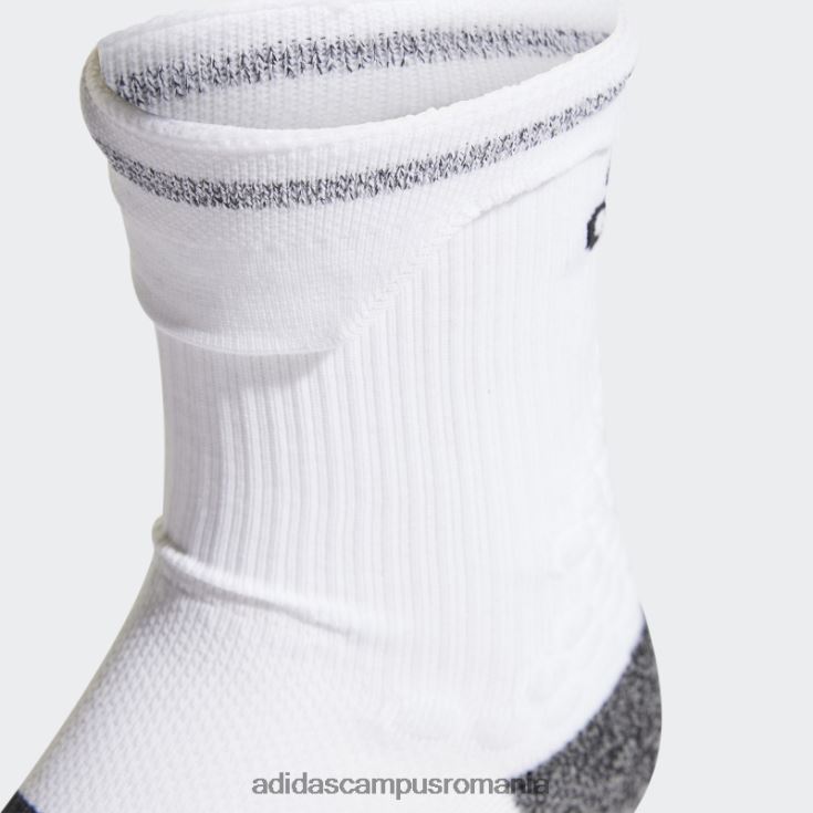 adidas campus romania șosete de echipaj ub22 albi unisex alb negru J266N28048