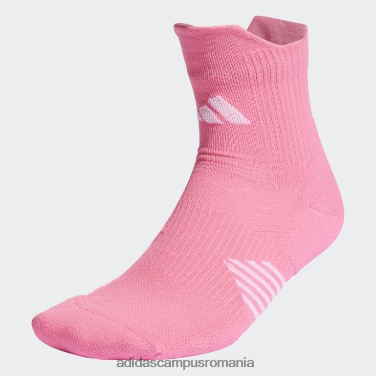 adidas campus romania șosete de performanță pentru running x supernova quarter roz aprins unisex roz/alb J266N28023
