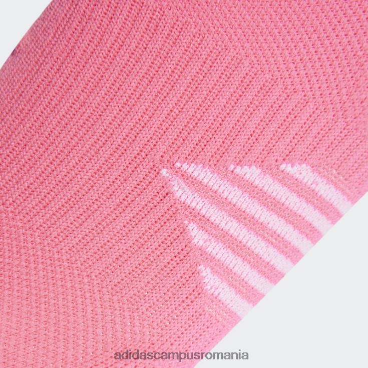 adidas campus romania șosete de performanță pentru running x supernova quarter roz aprins unisex roz/alb J266N28023
