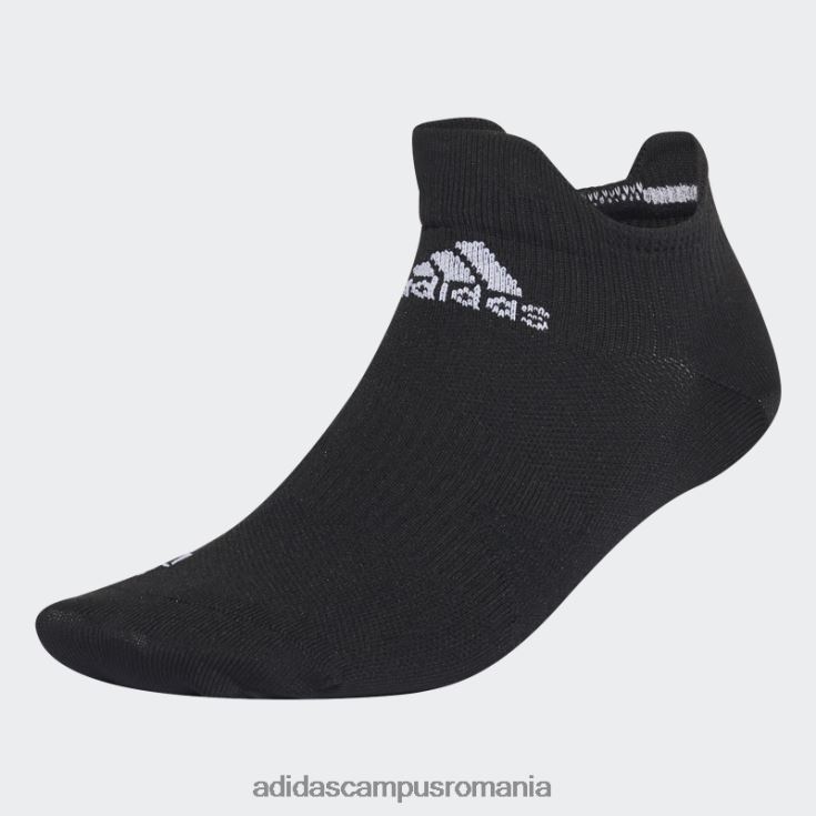adidas campus romania șosete negre de alergare decoltate unisex alb negru J266N28015