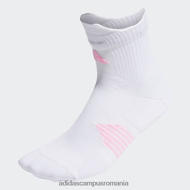 adidas campus romania șosete running x supernova quarter performance alb unisex alb/roz fascicul J266N28016
