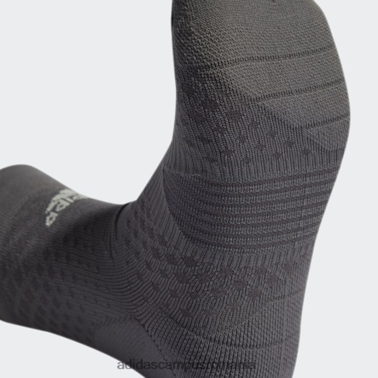 adidas campus romania șosete sferturi 4d gri fierbinte unisex gri-verzui J266N28243