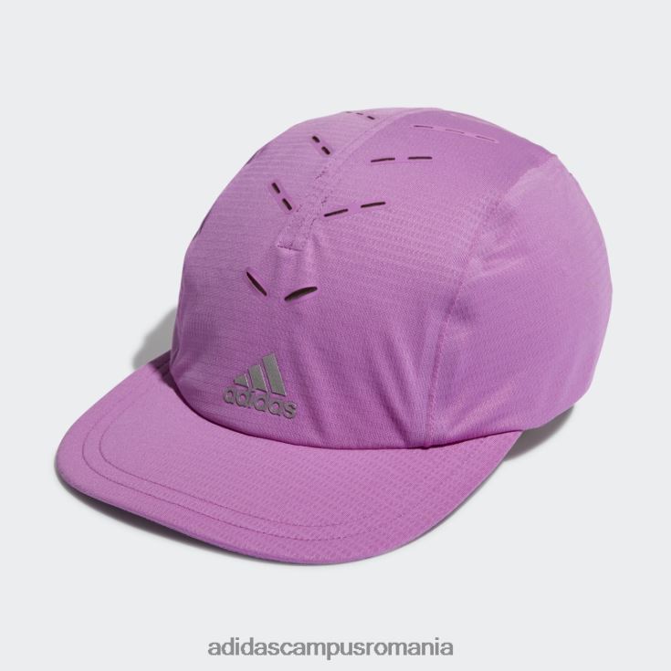 adidas campus romania runner 4p heat.rdy șapcă lila adidas unisex liliac J266N23780