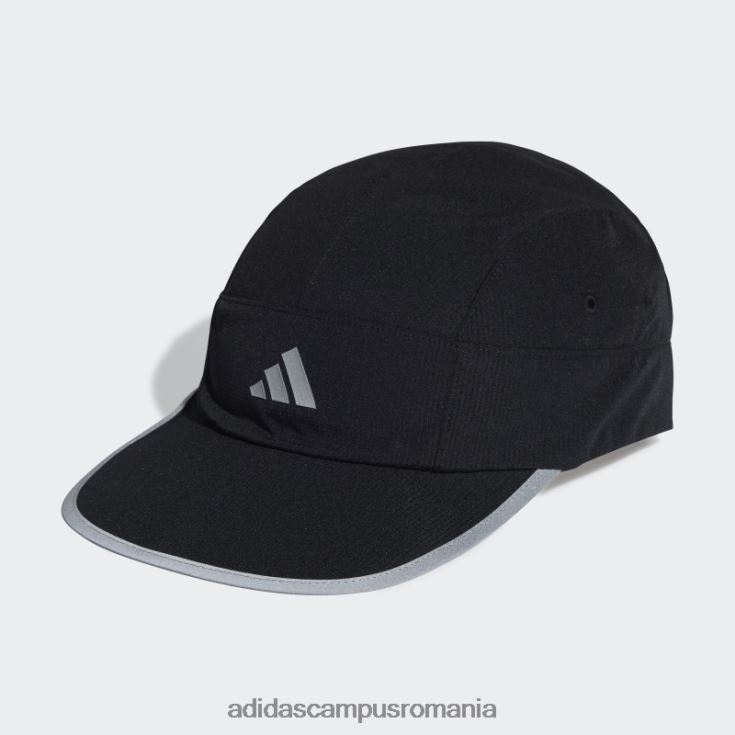 adidas campus romania running packable heat.rdy x-city cap negru unisex negru argintiu J266N21778