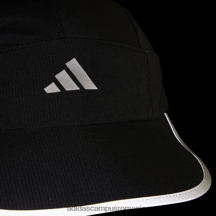 adidas campus romania running packable heat.rdy x-city cap negru unisex negru argintiu J266N21778