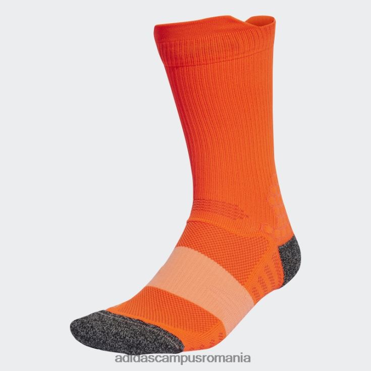 adidas campus romania running ub23 heat.rdy șosete roșii unisex Coral rosu J266N27448