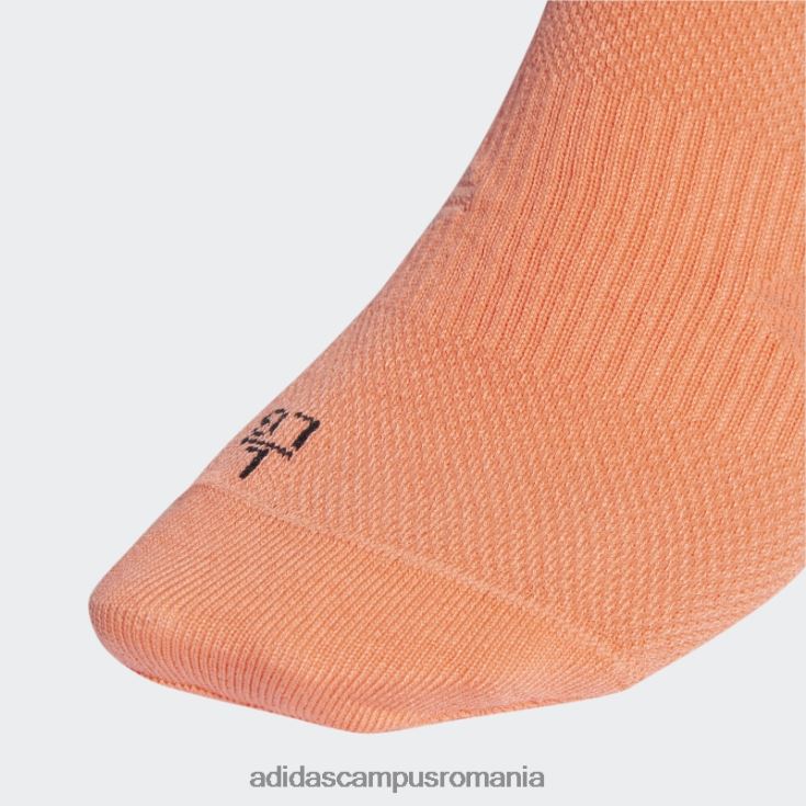 adidas campus romania running x-city heat.rdy șosete reflectorizante coral unisex coral/argint J266N27429