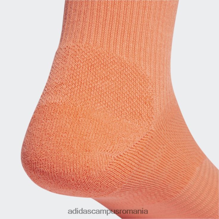 adidas campus romania running x-city heat.rdy șosete reflectorizante coral unisex coral/argint J266N27429