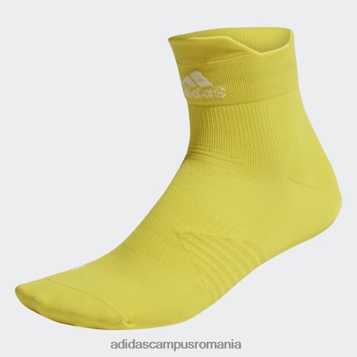 adidas campus romania sosete de alergare performante la glezna adidas galbeni unisex galben/alb J266N28220