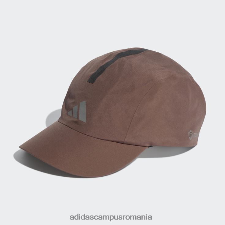 adidas campus romania x-city running rain.rdy cap pământ adidas unisex pământ/argint J266N215486
