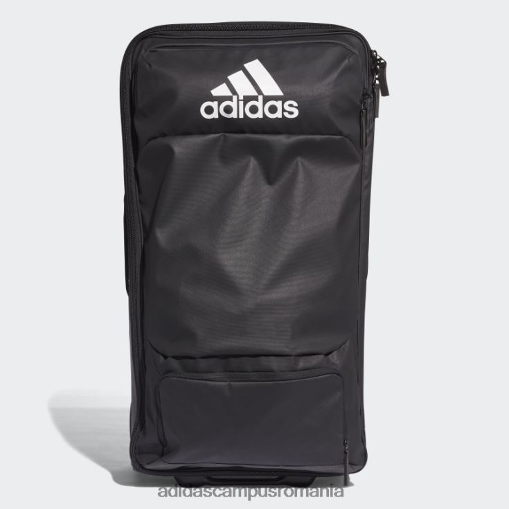adidas campus romania geantă cu role echipa neagră unisex alb negru J266N215455