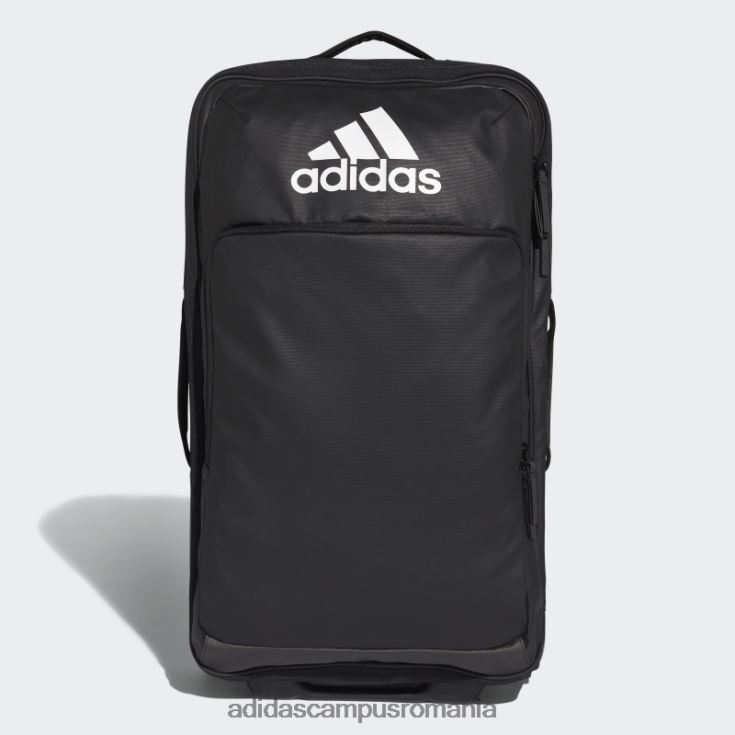 adidas campus romania geanta troler neagra medie unisex alb negru J266N215766