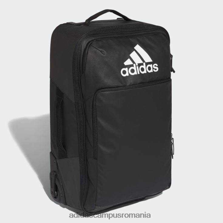 adidas campus romania geanta troler neagra medie unisex alb negru J266N215766
