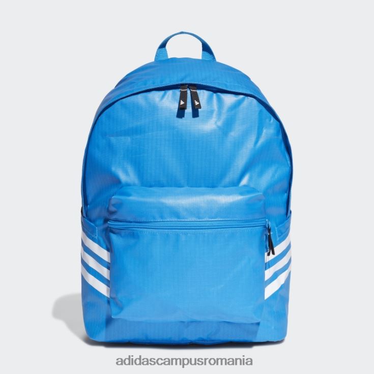 adidas campus romania 3 dungi icoana viitorului rucsac clasic blue rush unisex papură albastră/alb J266N216052