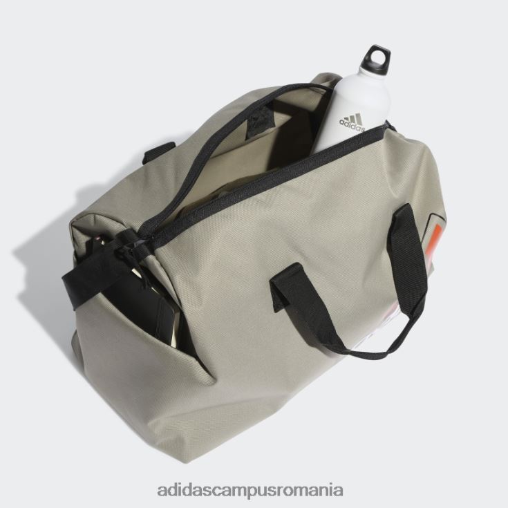 adidas campus romania Esenţiale pentru weekender de sezon argintiu pebble adidas unisex pietriș argintiu/alb/roșu J266N216026