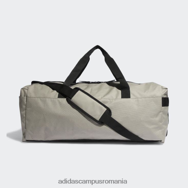 adidas campus romania Essentials geanta sezonieră duffel pebble mediu argintiu unisex pietriș argintiu/alb/roșu J266N216027