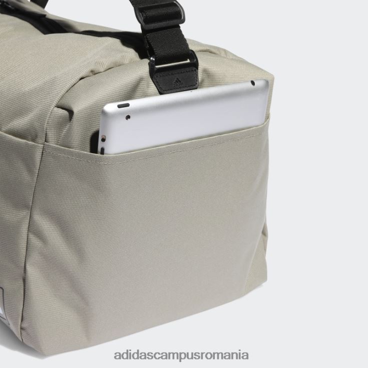 adidas campus romania Essentials geanta sezonieră duffel pebble mediu argintiu unisex pietriș argintiu/alb/roșu J266N216027