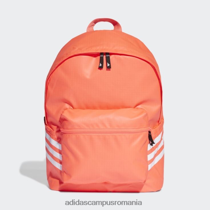 adidas campus romania Rucsac clasic cu 3 dungi future icon turbo unisex turbo/alb J266N215848