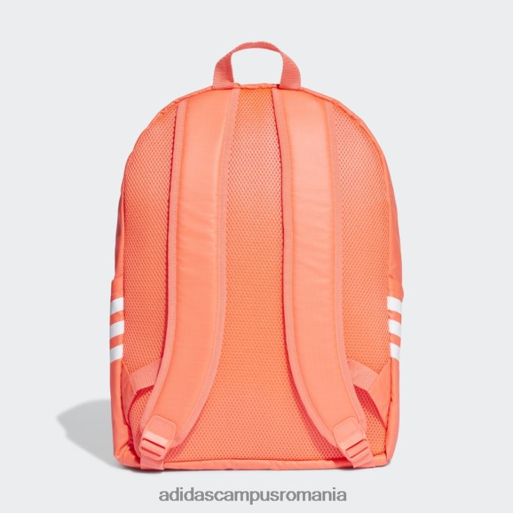 adidas campus romania Rucsac clasic cu 3 dungi future icon turbo unisex turbo/alb J266N215848