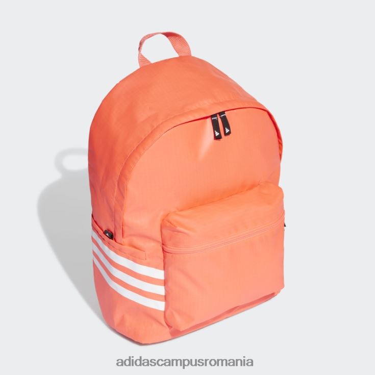 adidas campus romania Rucsac clasic cu 3 dungi future icon turbo unisex turbo/alb J266N215848