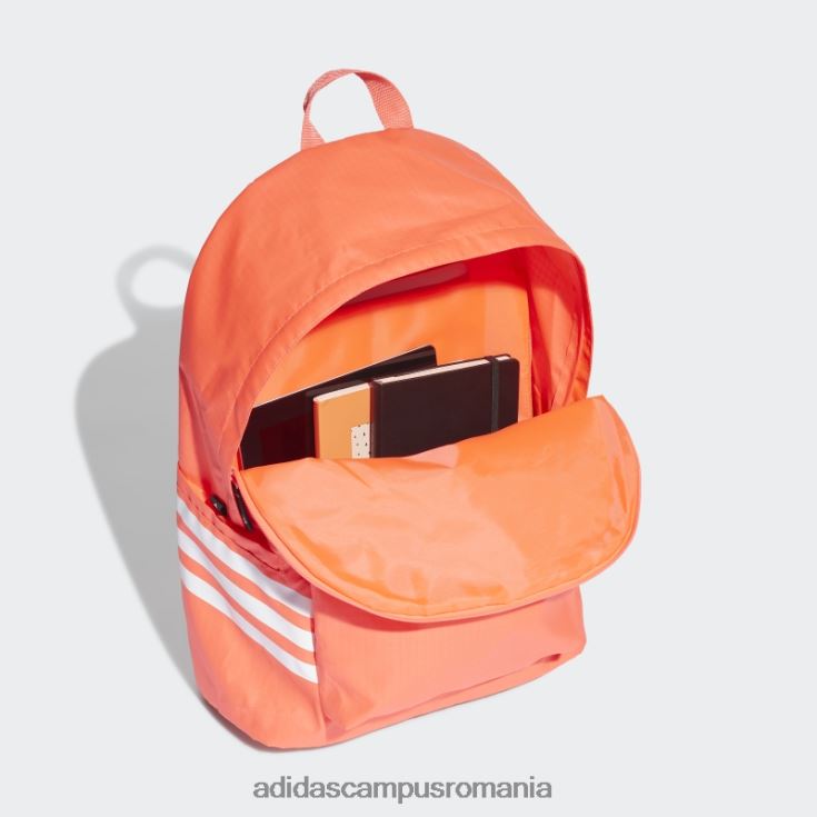 adidas campus romania Rucsac clasic cu 3 dungi future icon turbo unisex turbo/alb J266N215848