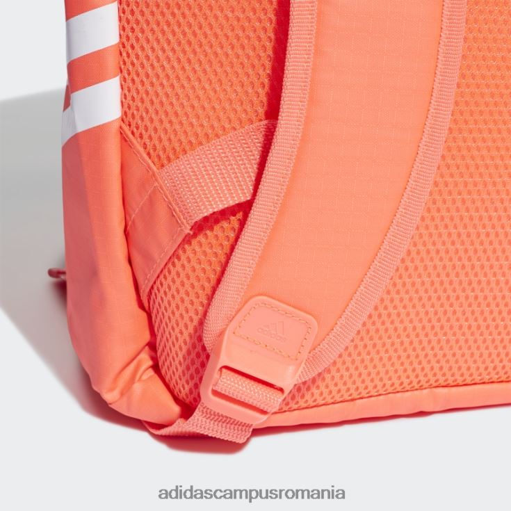 adidas campus romania Rucsac clasic cu 3 dungi future icon turbo unisex turbo/alb J266N215848