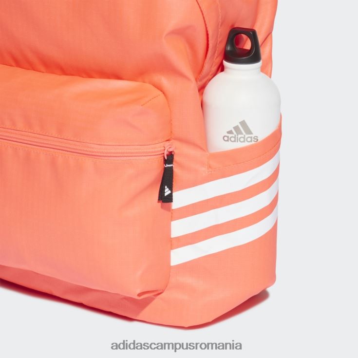adidas campus romania Rucsac clasic cu 3 dungi future icon turbo unisex turbo/alb J266N215848