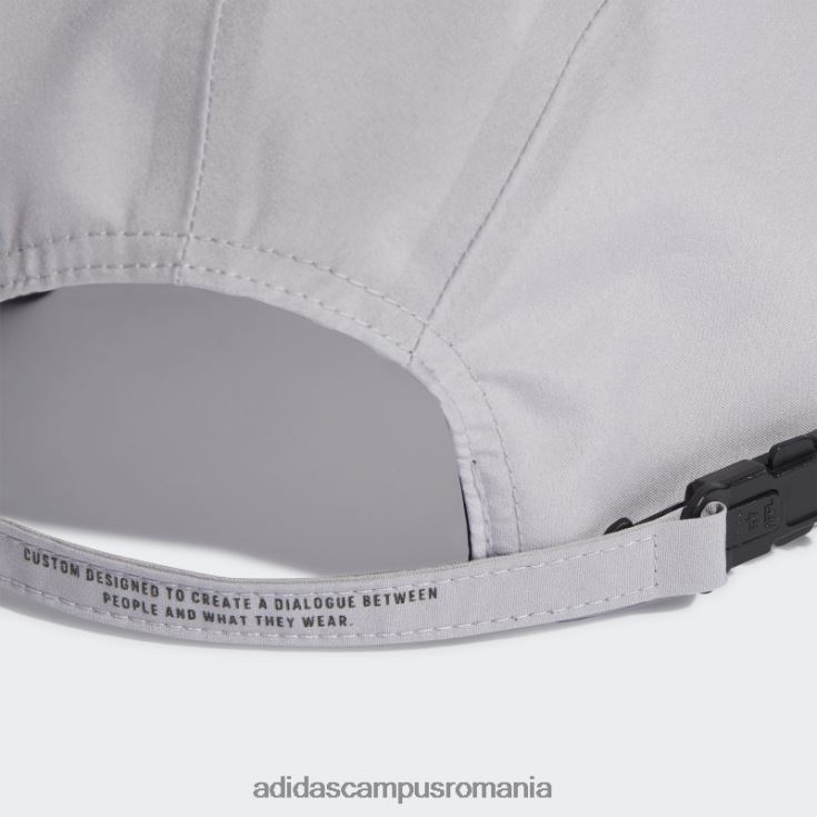 adidas campus romania șapcă de alergători zori argintii unisex zori argintii/negru J266N28203