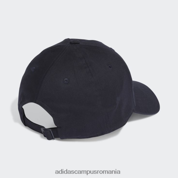 adidas campus romania șapcă de baseball cu logo conturat cu cerneală unisex cerneală/zori albastru/gri J266N215562