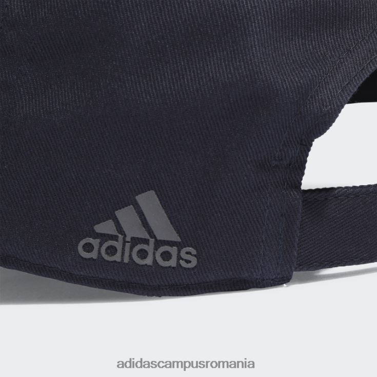 adidas campus romania șapcă de baseball cu logo conturat cu cerneală unisex cerneală/zori albastru/gri J266N215562