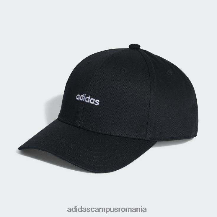 adidas campus romania șapcă de baseball neagră adidas unisex alb negru J266N215498
