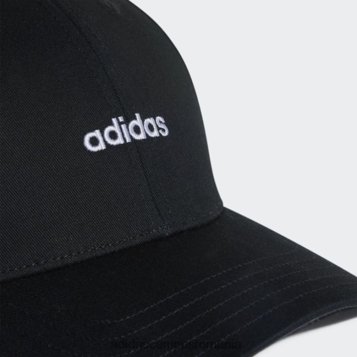 adidas campus romania șapcă de baseball neagră adidas unisex alb negru J266N215498