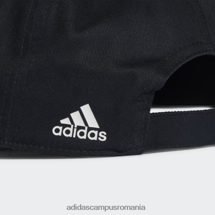 adidas campus romania șapcă de baseball neagră adidas unisex alb negru J266N215498