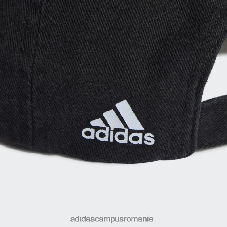 adidas campus romania șapcă de baseball neagră x farm rio unisex alb negru J266N215560
