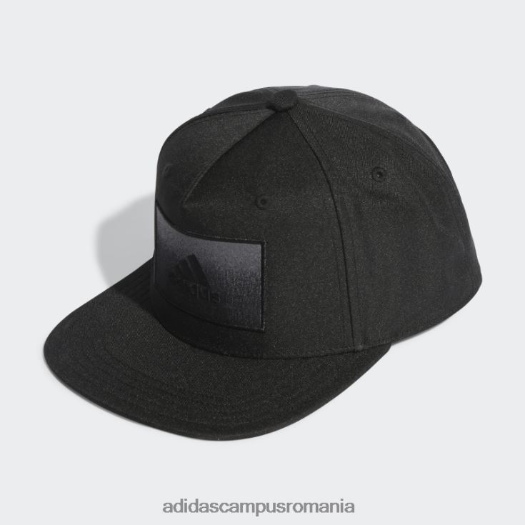 adidas campus romania șapcă neagră cu logo snapback adidas unisex negru J266N215459